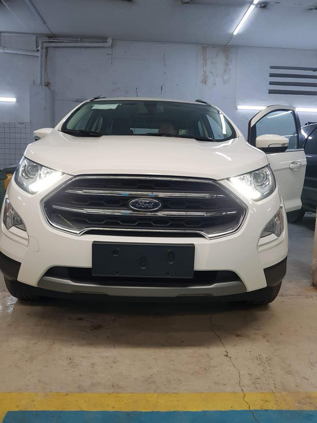 Ford EcoSport 2018 lộ ảnh và giá tạm tính tại Việt Nam Ford EcoSport 2018 lộ ảnh và giá tạm tính tại Việt Nam
